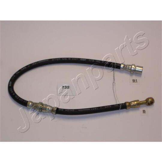 TF-732 - Holding Bracket, brake hose 