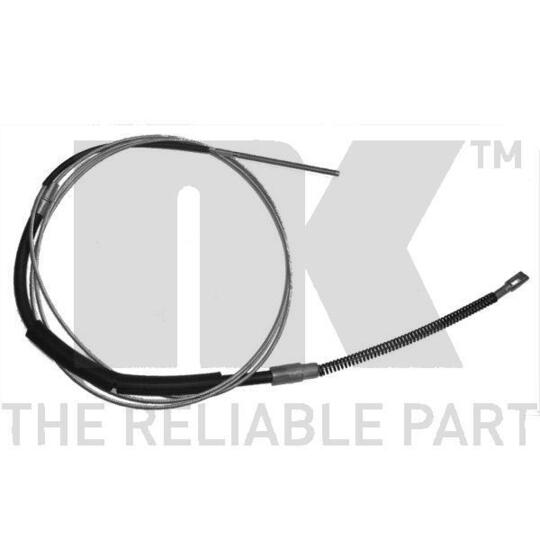 904721 - Cable, parking brake 