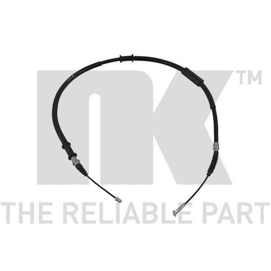 9023156 - Cable, parking brake 