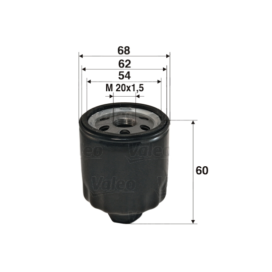 586011 - Oil filter 
