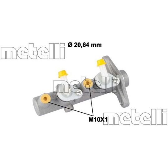 05-0827 - Brake Master Cylinder 