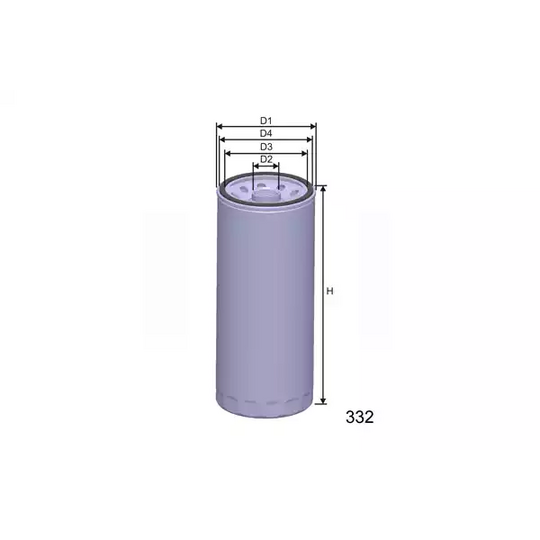 Z410 - Oil filter 