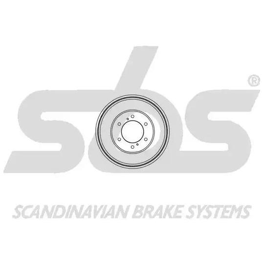 1825262206 - Brake Drum 