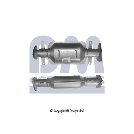 BM80370H - Catalytic Converter 