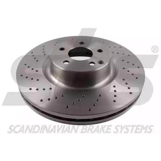 1815203383 - Brake Disc 