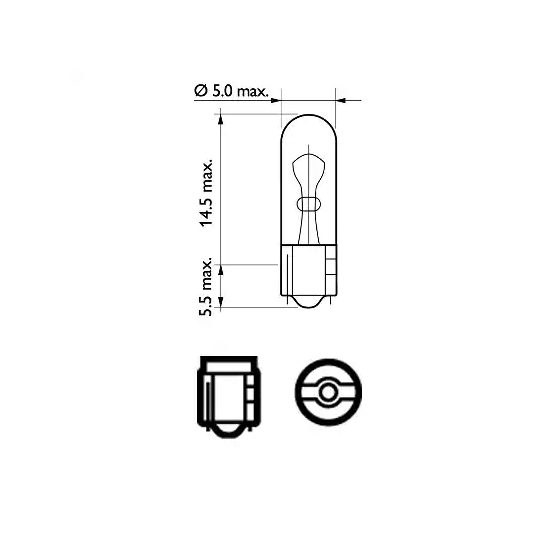 12516B2 - Glödlampa 