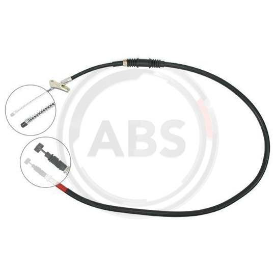 K15408 - Cable, parking brake 