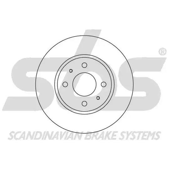 1815202242 - Brake Disc 