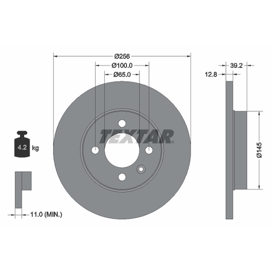 92041700 - Brake Disc 