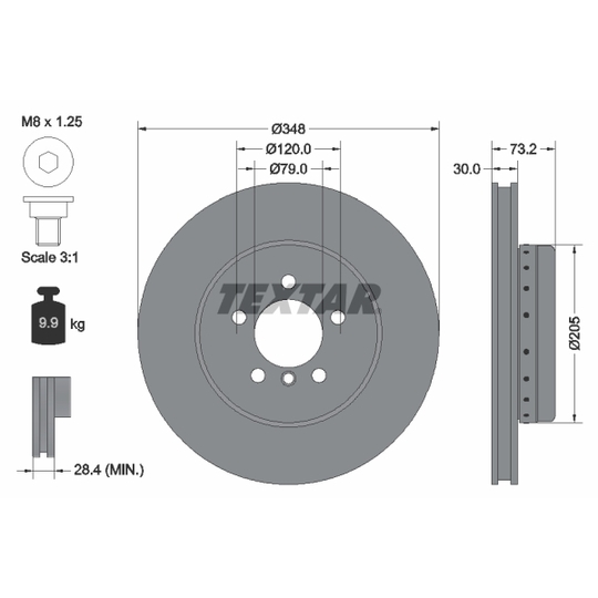 92266825 - Brake Disc 