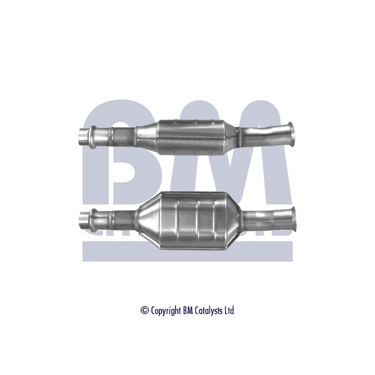 BM90607H - Catalytic Converter 