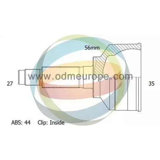 12-060196 - Joint Kit, drive shaft 