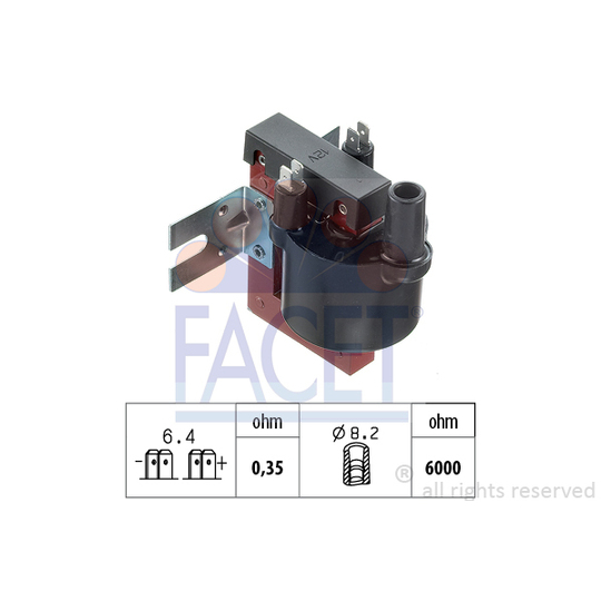 9.6003 - Ignition coil 