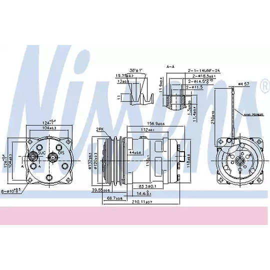 89646 - Kompressor, klimatanläggning 