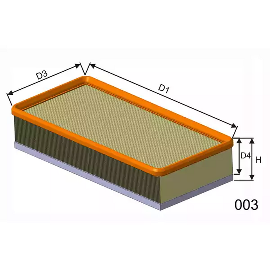 PM806A - Air filter 