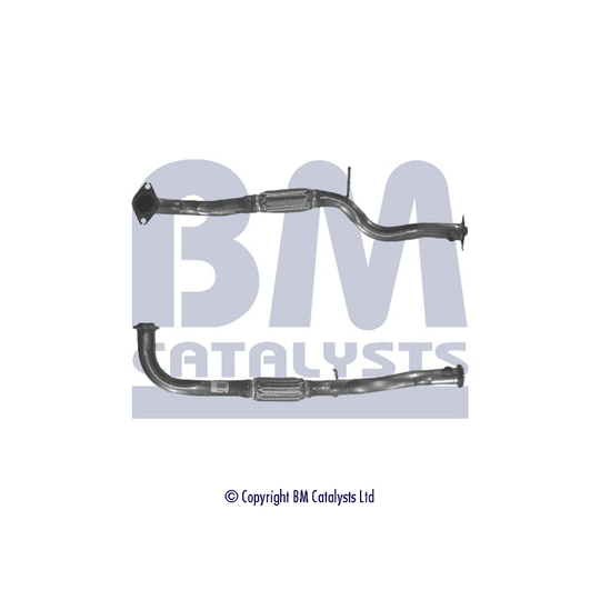 BM70469 - Exhaust pipe 