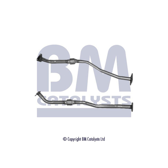 BM70400 - Exhaust pipe 