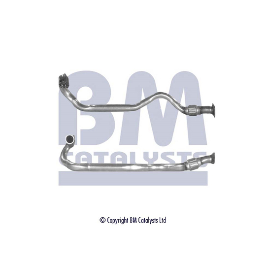 BM70347 - Exhaust pipe 