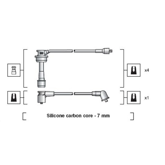 941318111098 - Ignition Cable Kit 