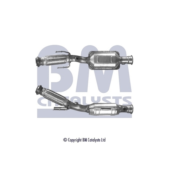 BM91452H - Catalytic Converter 