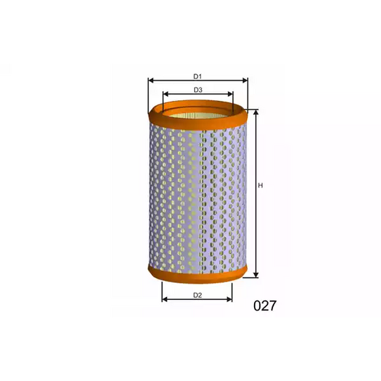 RM804 - Air filter 