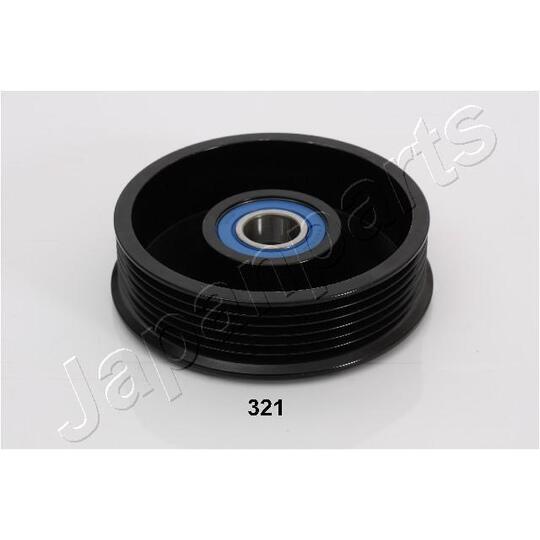 RP-321 - Deflection/Guide Pulley, v-ribbed belt 