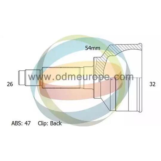 12-221779 - Joint Kit, drive shaft 