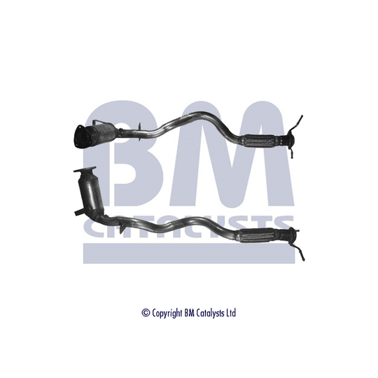 BM91377H - Catalytic Converter 