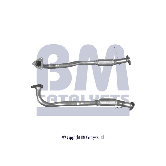 BM70382 - Exhaust pipe 
