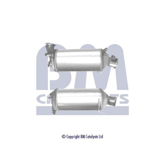 BM11121P - Soot/Particulate Filter, exhaust system 