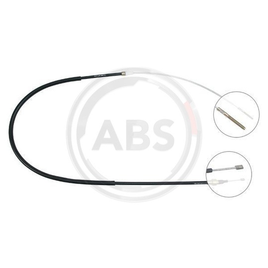 K12526 - Cable, parking brake 