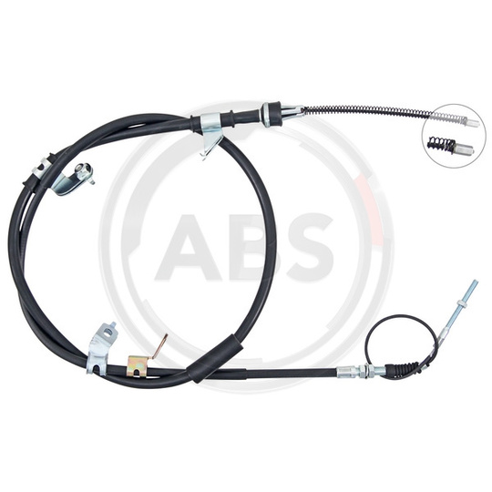 K14158 - Cable, parking brake 