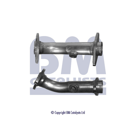 BM70545 - Exhaust pipe 