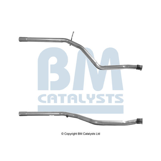 BM50040 - Exhaust pipe 