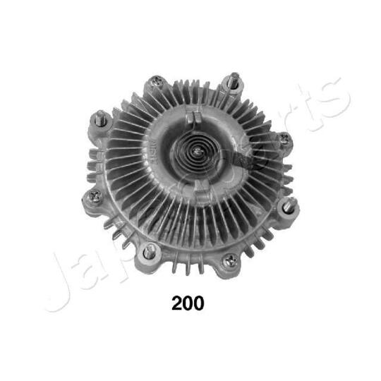 VC-200 - Clutch, radiator fan 