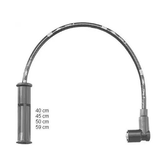 PRO1186 - Ignition Cable Kit 