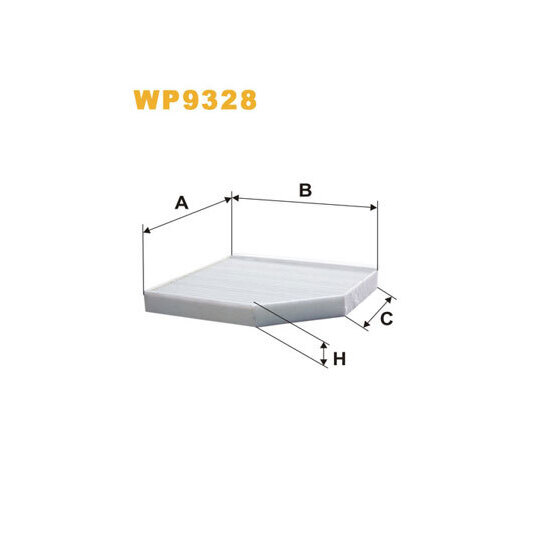 WP9328 - Filter, interior air 