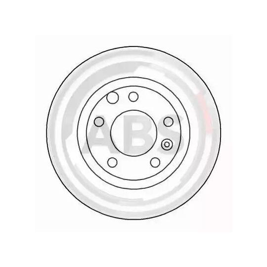 15632 - Brake Disc 