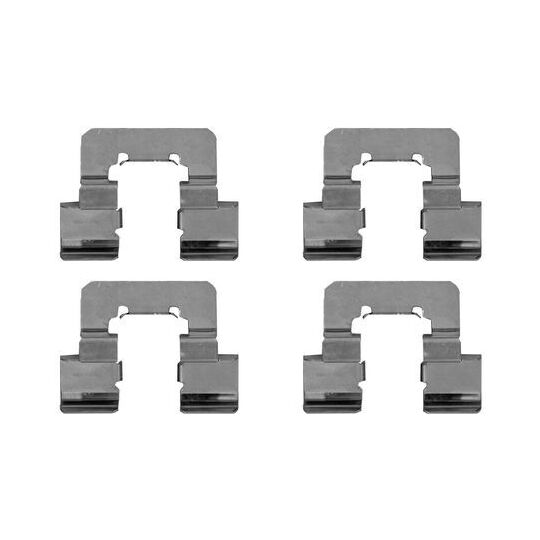 1 987 474 738 - Accessory Kit, disc brake pad 