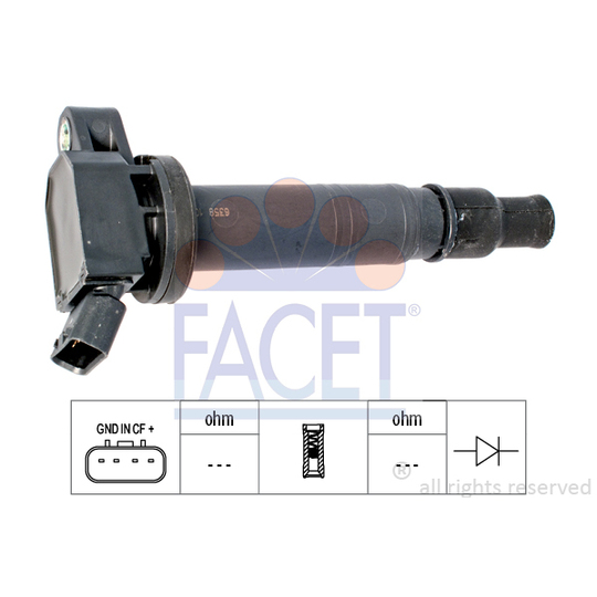 9.6358 - Ignition coil 