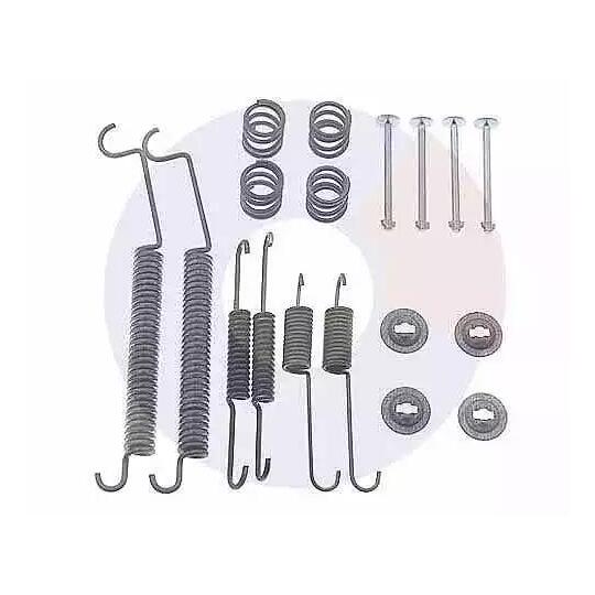 3511 - Accessory Kit, brake shoes 