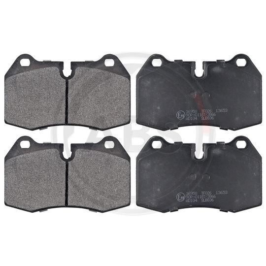 36958 - Brake Pad Set, disc brake 