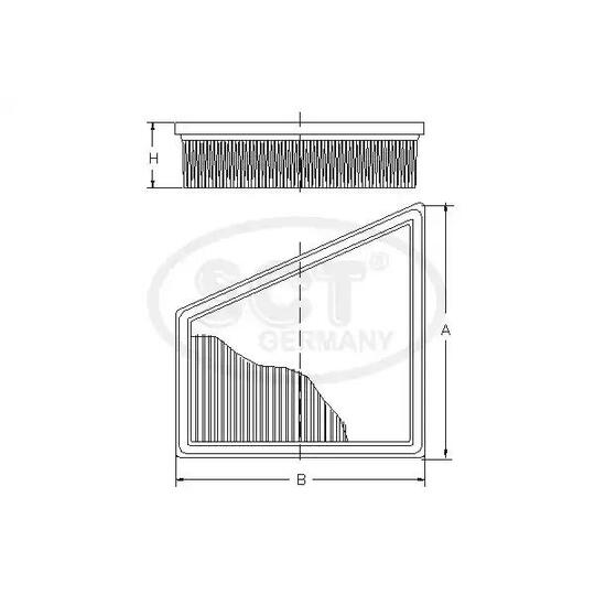 SB 097 - Air filter 