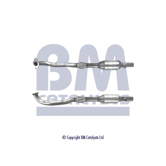 BM90652H - Catalytic Converter 