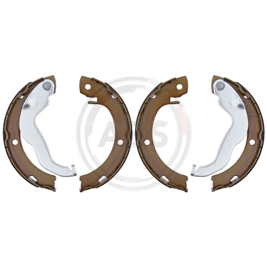 9326 - Brake Shoe Set, parking brake 