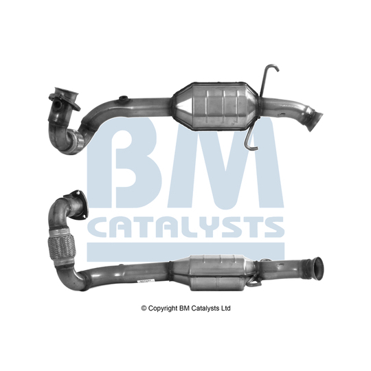 BM90733H - Catalytic Converter 