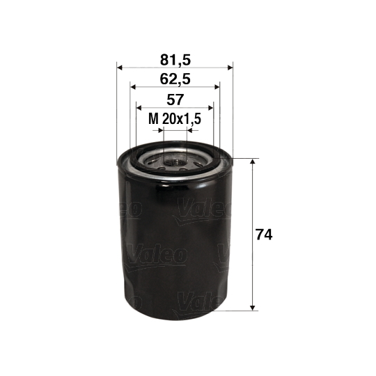 586017 - Oil filter 