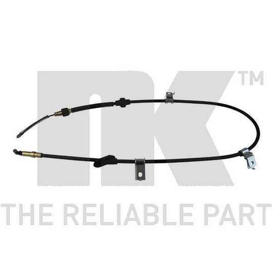 904002 - Cable, parking brake 