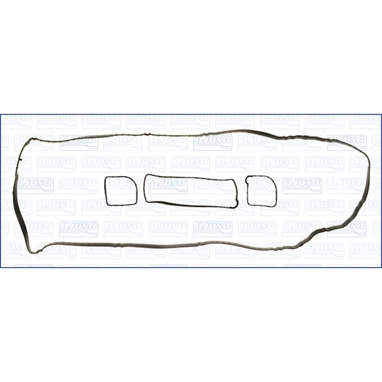 56034000 - Gasket Set, cylinder head cover 