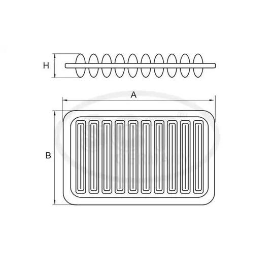 SB 983 - Air filter 